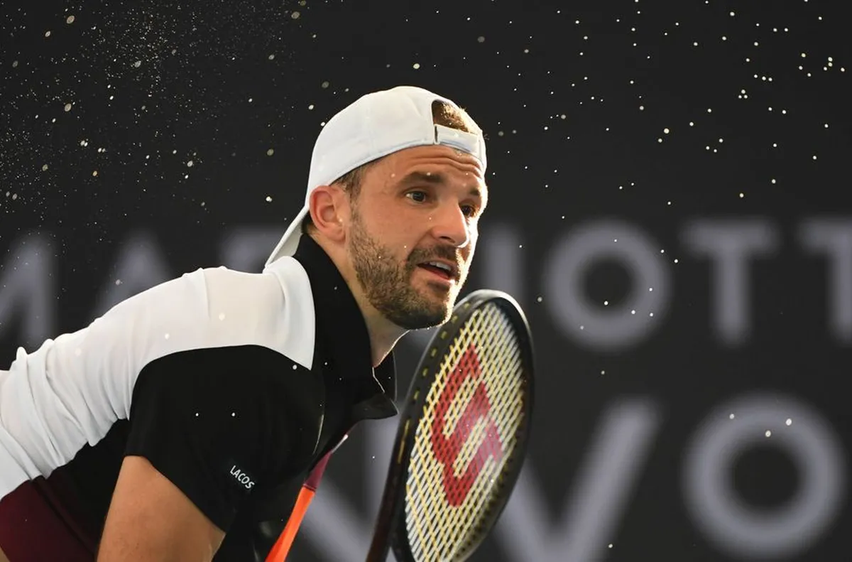 Мачът е първи за българина от турнира в Далас Най