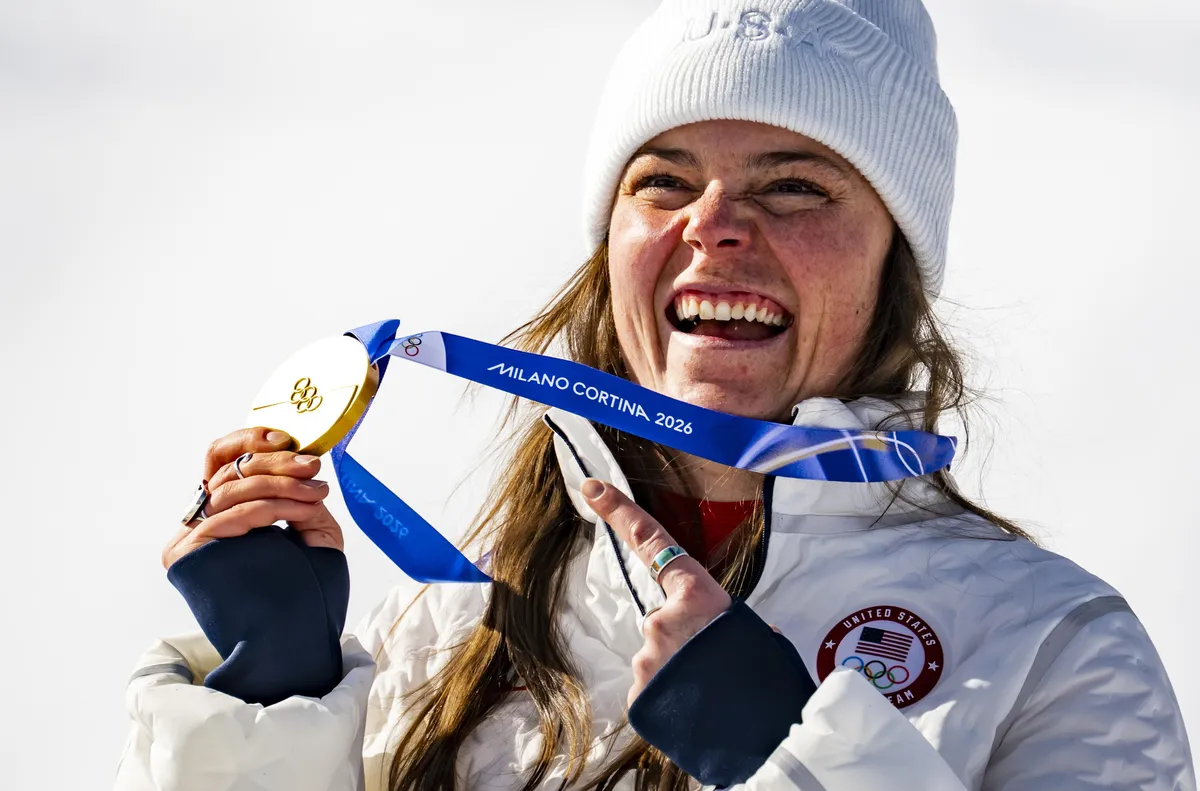 Олимпийската шампионка в спускането Бризи Джонсън иска обратно счупения си