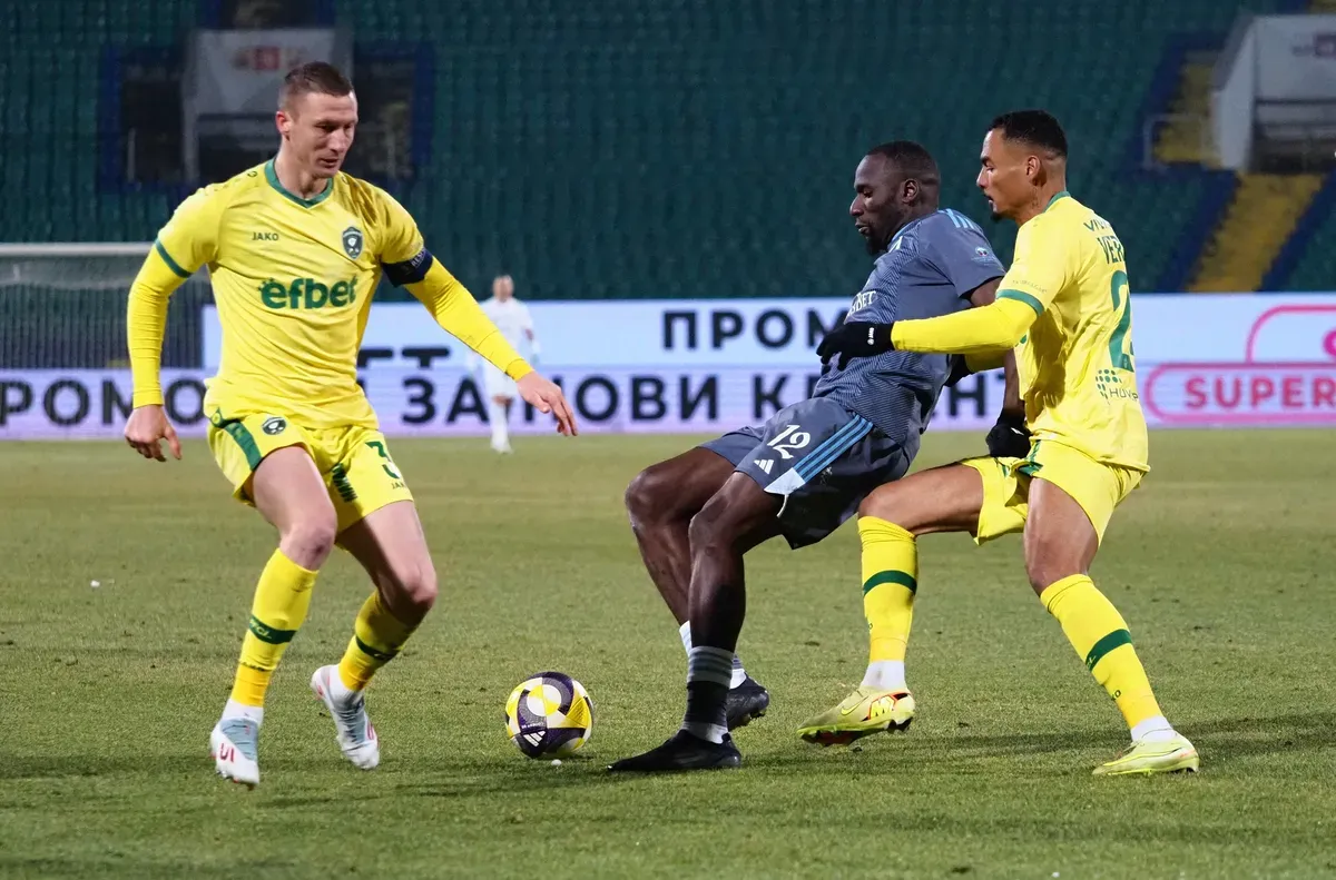 НА ЖИВО: Лудогорец - Левски 1:0