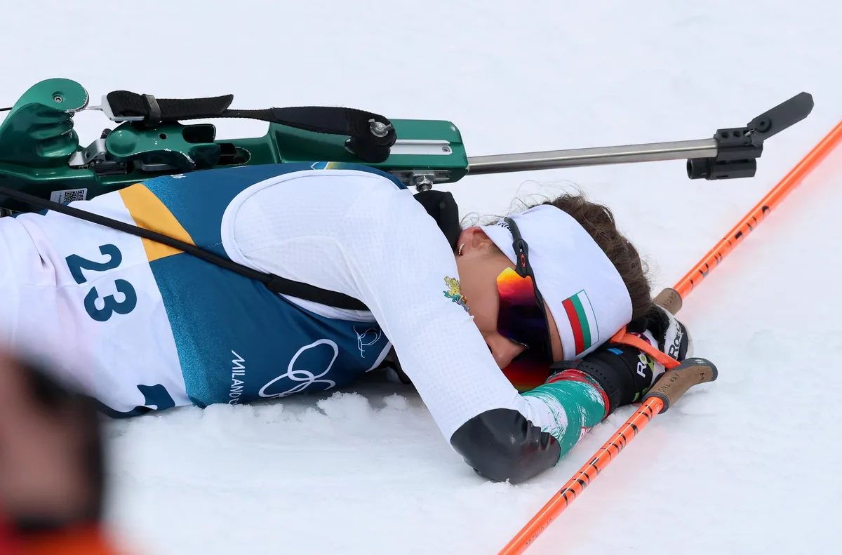 Много се радвам че успях да го спечеля Биатлонистката Лора