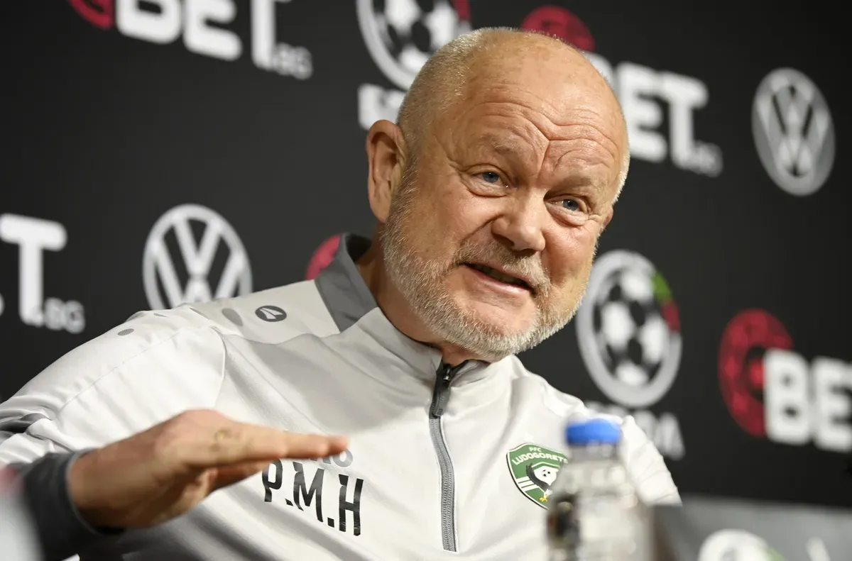 Имахме добър интензитет призна специалистът Старши треньорът на Лудогорец Пер