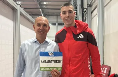 Георги Павлов: Два български национални рекорда за два часа в Белград