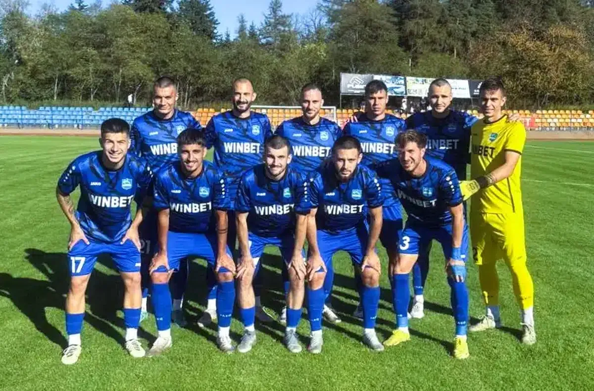 Венцислав Христов вкара в контрола Лидерът в Югозападната Трета лига