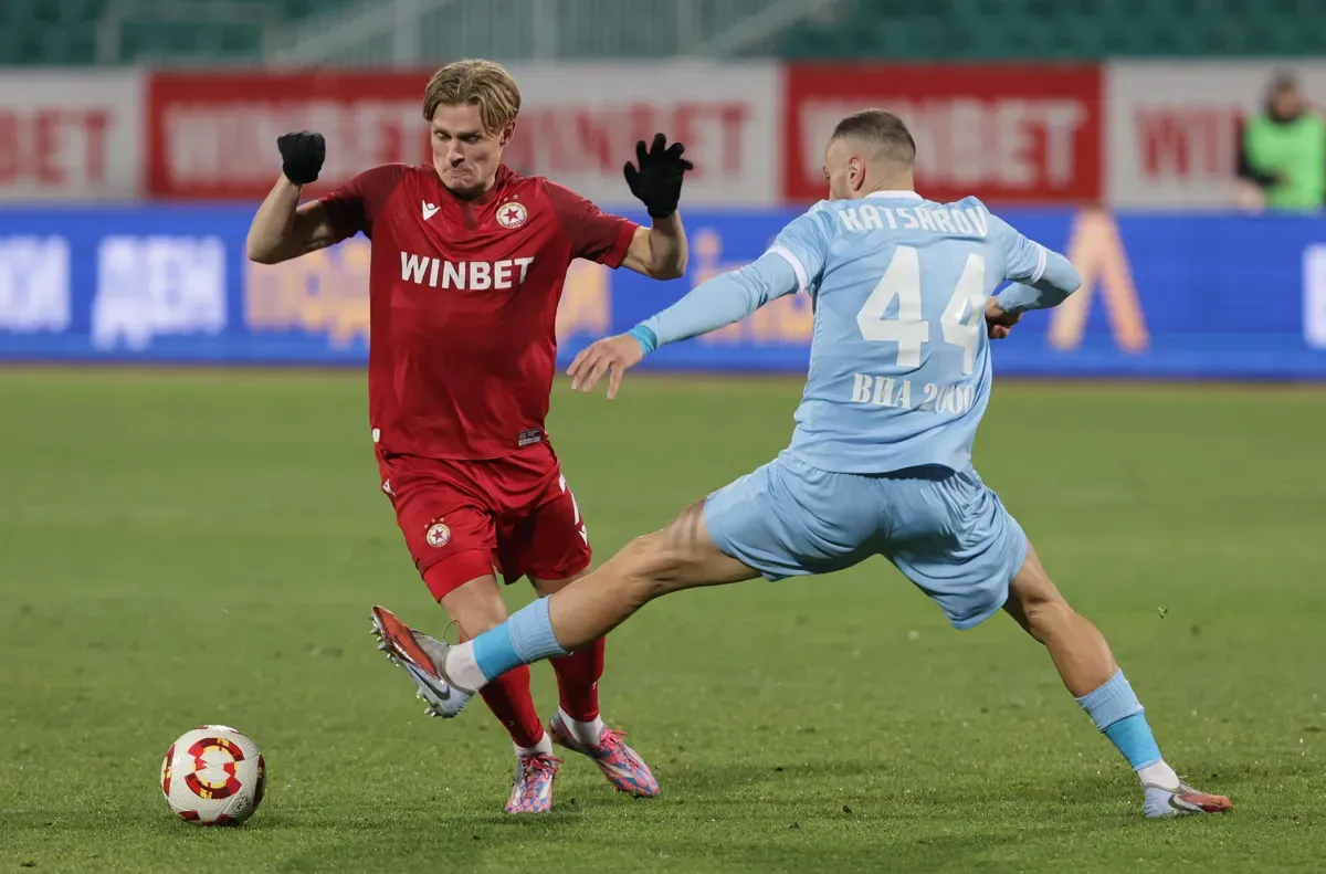 Улаус Скаршем приключи с Левски Улаус Скаршем е приключил с