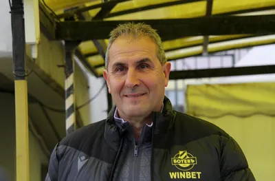 Херо готов с групата за пловдивското дерби