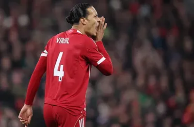 Ван Дайк постави целта пред Ливърпул във Висшата лига