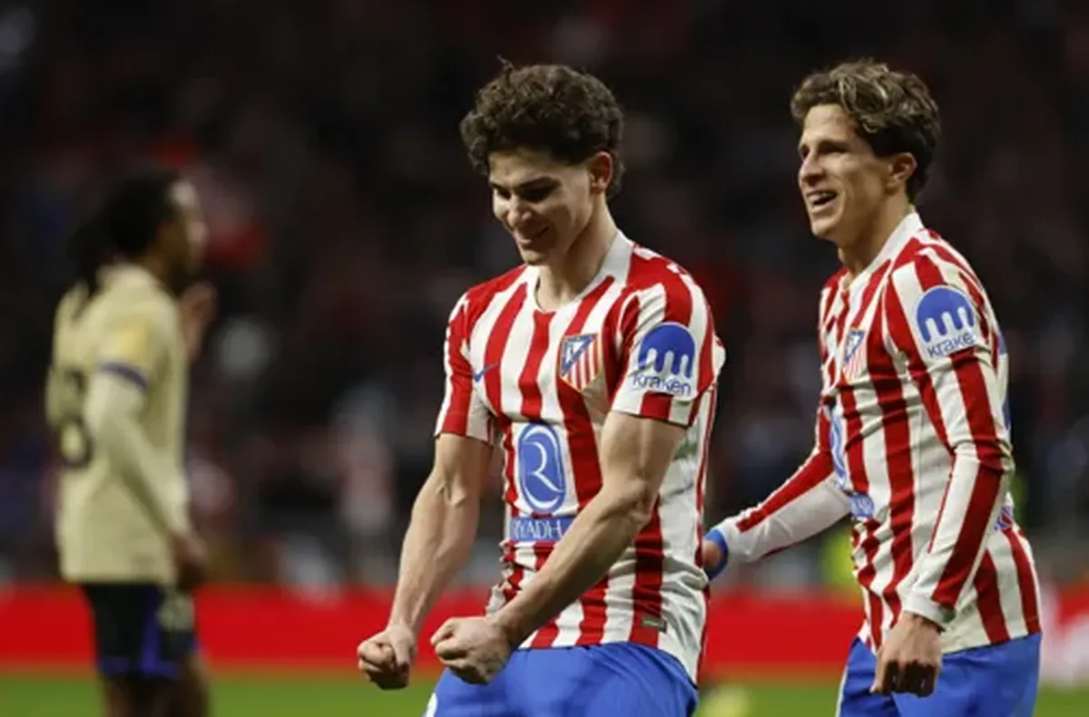 Атлетико разгроми Барселона за само едно полувреме (ВИДЕО)