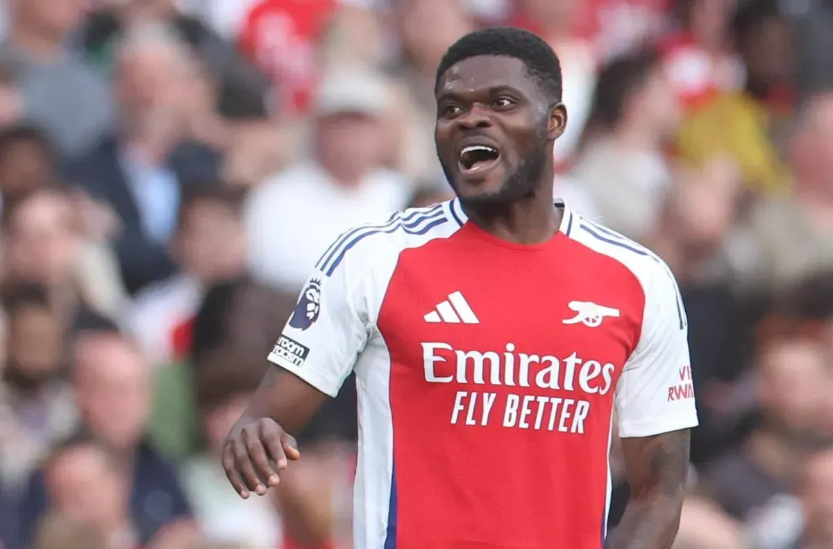 Бившият футболист на Арсенал Томас Партей който вече е обвиняем