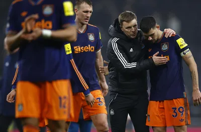 Еди Хау постави ФА Къп като цел пред Нюкасъл