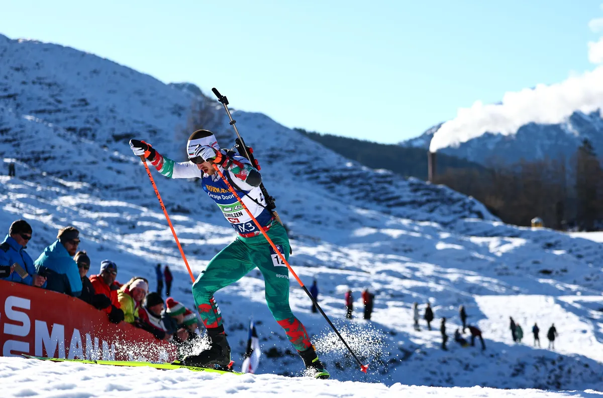 Tова много ме ядосва Биатлонистът Благой Тодев беше недоволен от