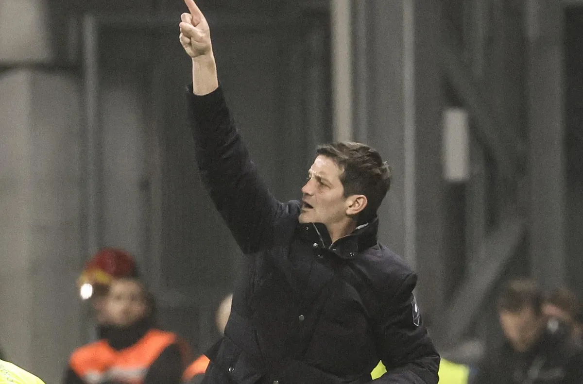 Трябва да свикнем с напрежението смята неговият колега Лучано Спалети