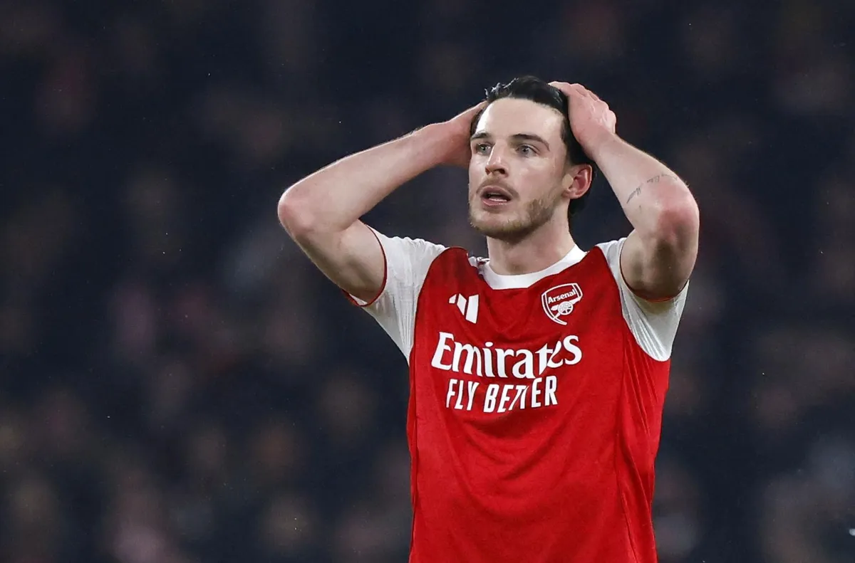 Халфът на Арсенал призна че отборът не може да бъде