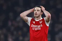 Деклан Райс: Този сезон беше като влакче на ужасите