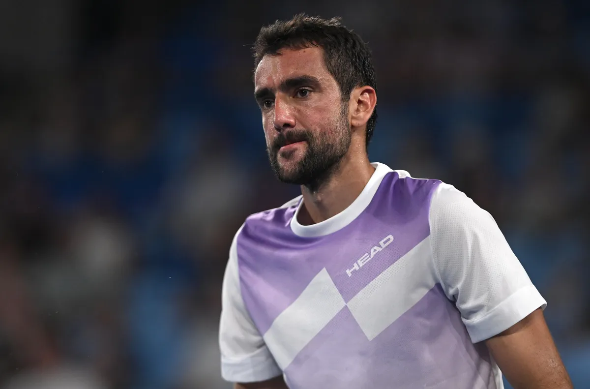 След победа над квалификант Хърватският ветеран Марин Чилич победи квалификанта