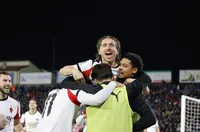 Модрич вече е третият най-възрастен голмайстор в Серия А