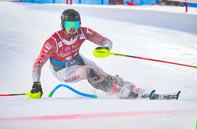 Калин Златков влезе в топ 40 след първия манш в Бормио