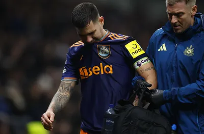 Нюкасъл остана без капитана си за месеци