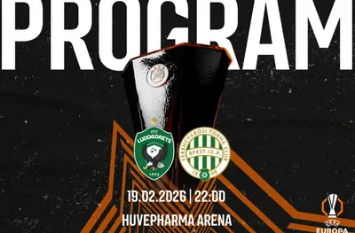 Лудогорец обяви програмата до мача с Ференцварош