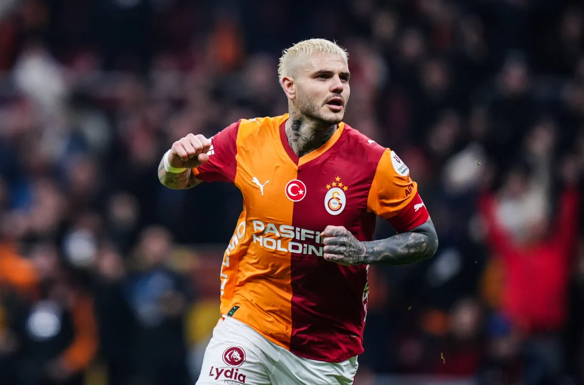 Нападателят наниза хеттрик в последния мач на своя тим от