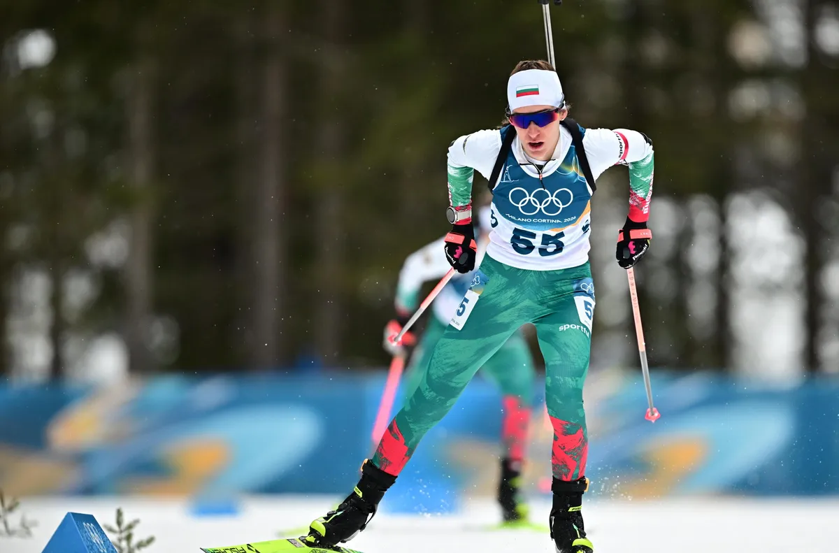 Милена Тодорова остана на крачка от медал на спринта на