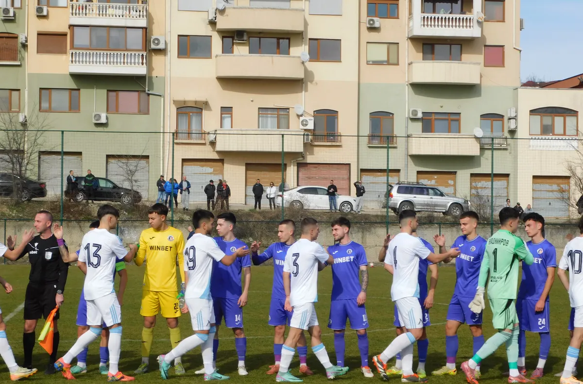 Търновци биха с 3 1 Етър победи с 3 1