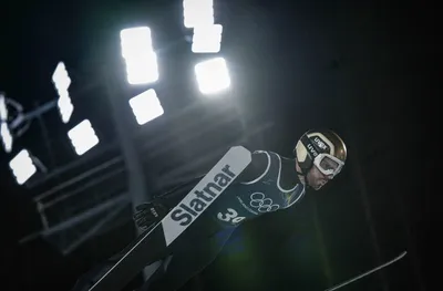 Владимир Зографски завърши 10-и на голямата шанца при ски скока в Милано-Кортина