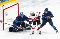 САЩ и Финландия записаха победи в мъжкия турнир по хокей на лед на Олимпиадата