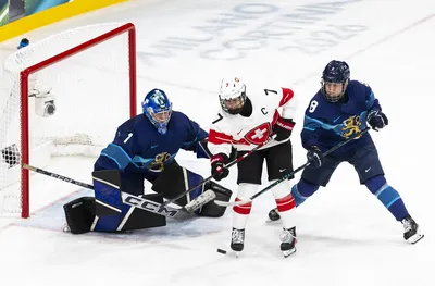 САЩ и Финландия записаха победи в мъжкия турнир по хокей на лед на Олимпиадата