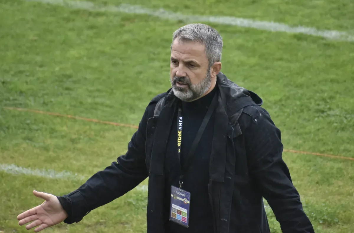 Треньорът доволен от точката срещу Черно море Старши треньорът на