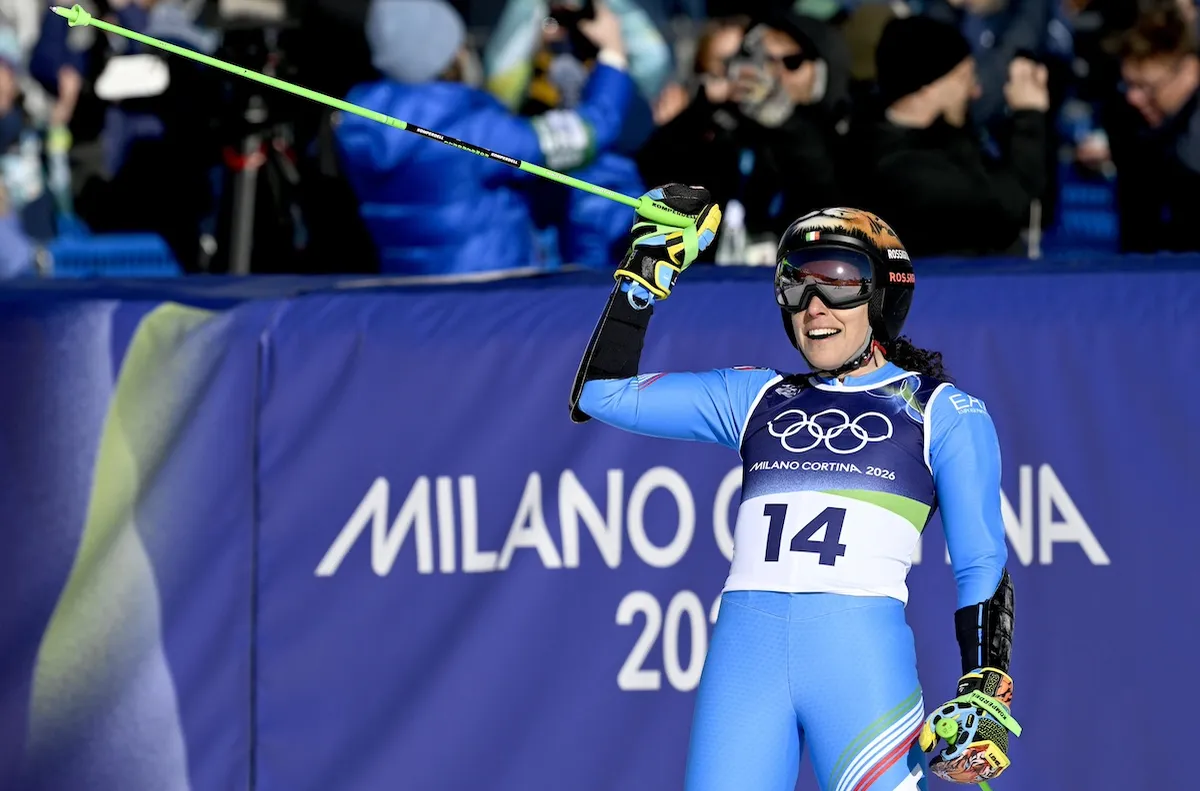 Италианката триумфира в гигантския слалом Федерика Бриньоне триумфира в гигантския