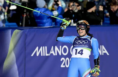 Федерика Бриньоне с втора олимпийска титла