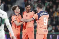 Звезда на Барселона пропуска мача с Жирона