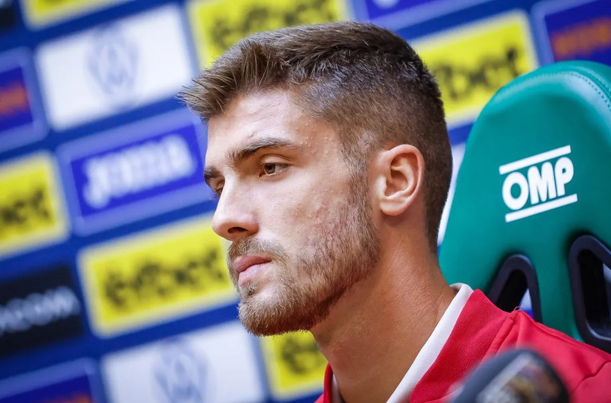 Фрозиноне спечели с 2 0 Българският национален защитник Петко Христов