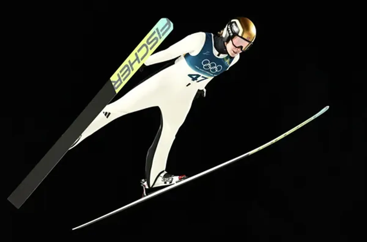 За първи път състезание имаше и на голяма шанца при