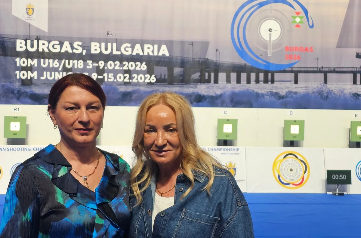 Няма изстрел който може да разбие приятелството на Мария Гроздева