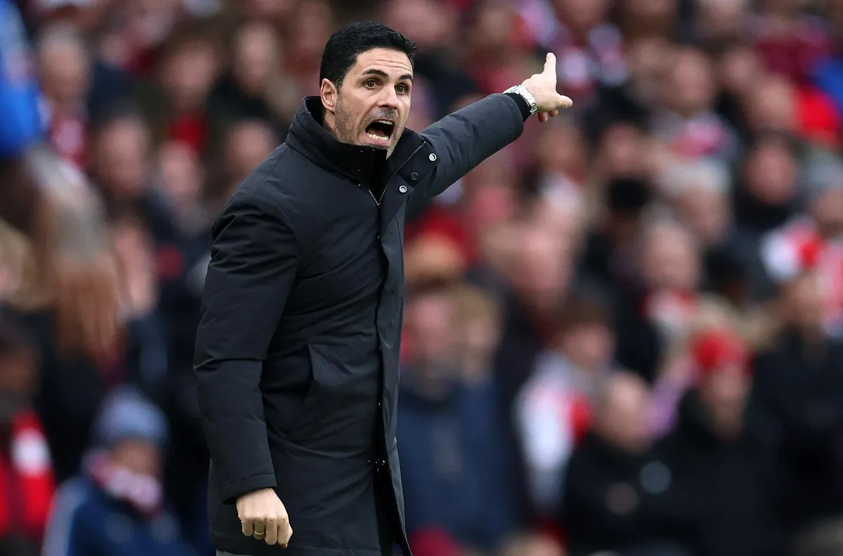 Мениджърът на Арсенал Микел Артета призна че все по големият