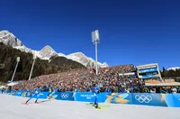 Биатлонистки с хранително натравяне от бургери