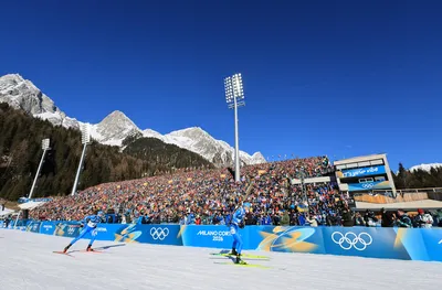Биатлонистки с хранително натравяне от бургери