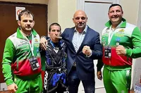 Триумф в ММА: Ангел Алиев завоюва европейска титла в Белград