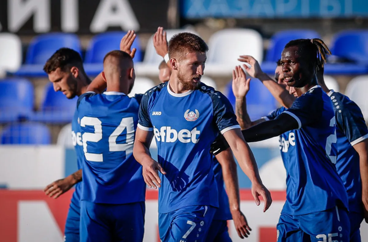 НА ЖИВО: Септември София - Монтана 0:0