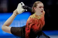 Александра Фейгин излиза с 8-и номер в кратката програма