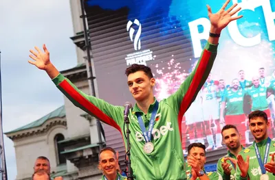 Алекс Николов е първият с 400 точки за сезона в Италия