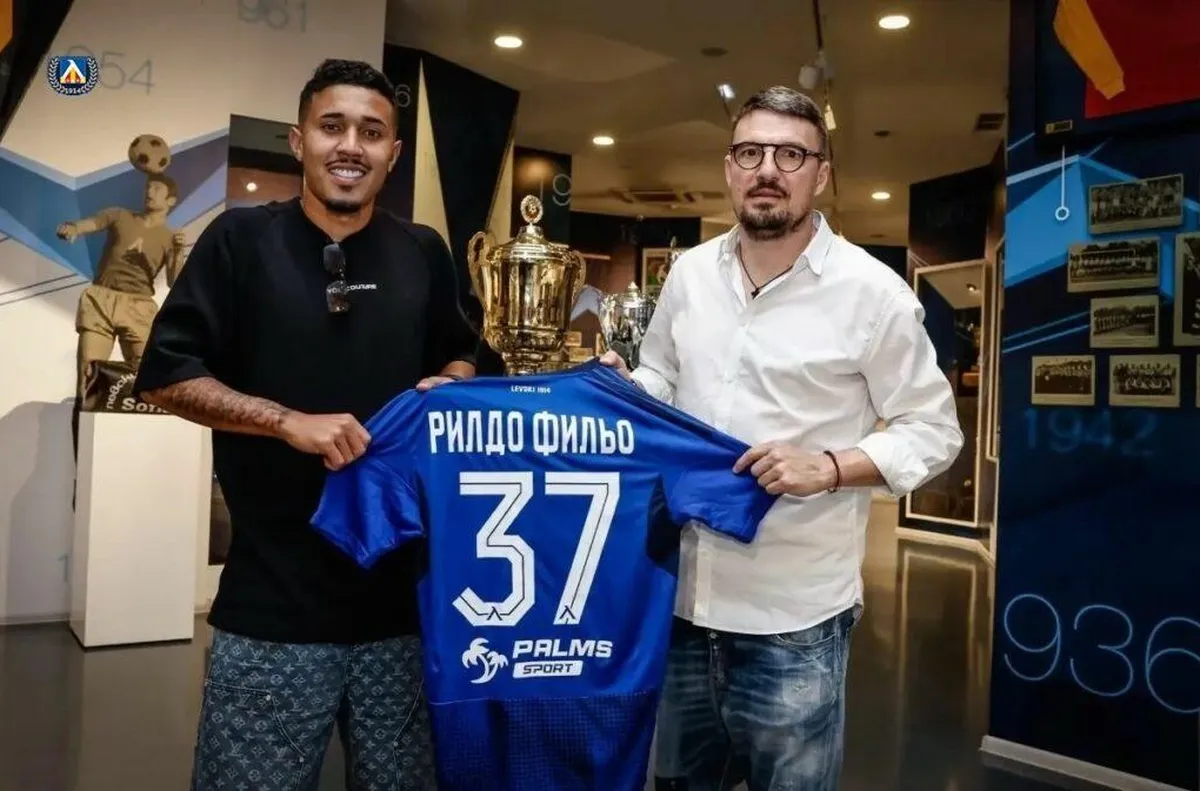 Бразилецът играе под наем на Герена Левски ще се откаже