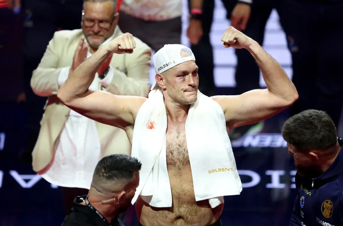 Британецът Тайсън Фюри заяви че злощастната автомобилна катастрофа на Антъни