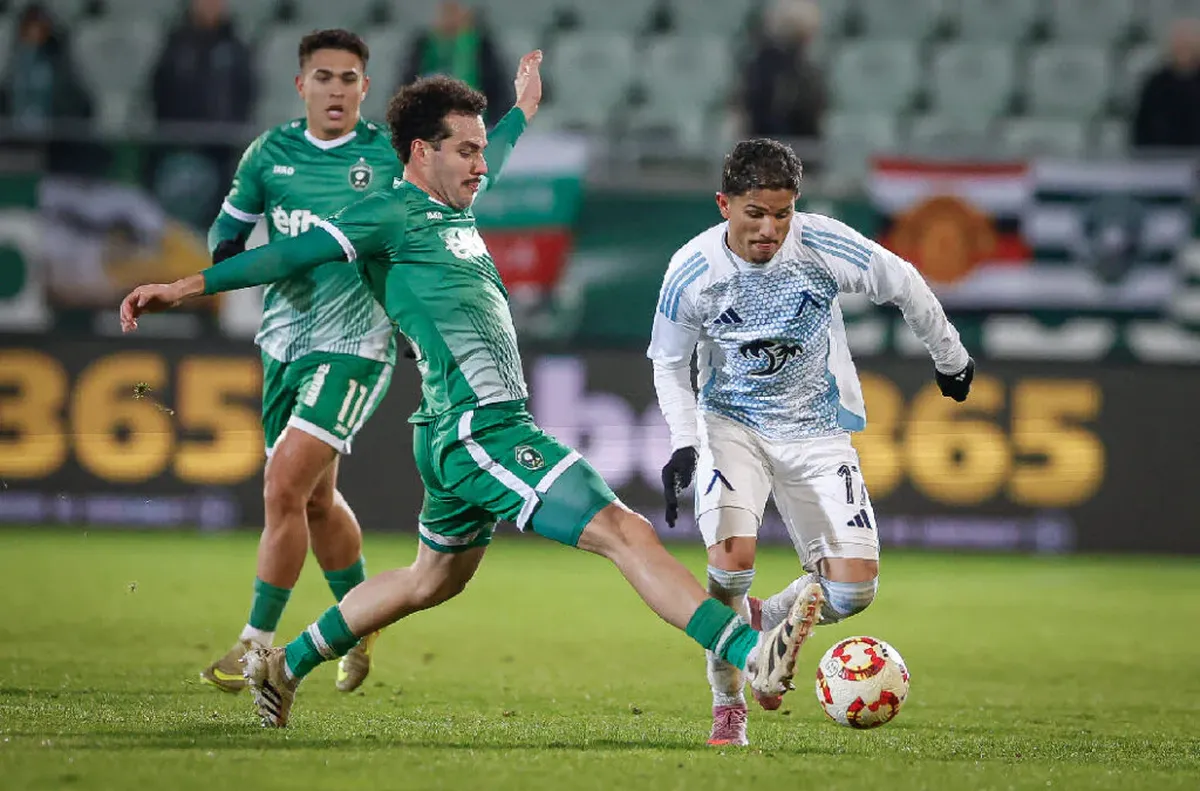 Евертон Бала стана първият бразилец в Левски с двуцифрен брой