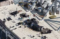 Напредва строежът на стадион "Българска армия" (ВИДЕО)