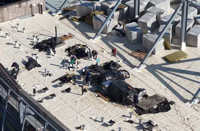 Напредва строежът на стадион "Българска армия" (ВИДЕО)