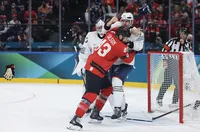 Франция изгони хокеист от Олимпийските игри заради сбиване