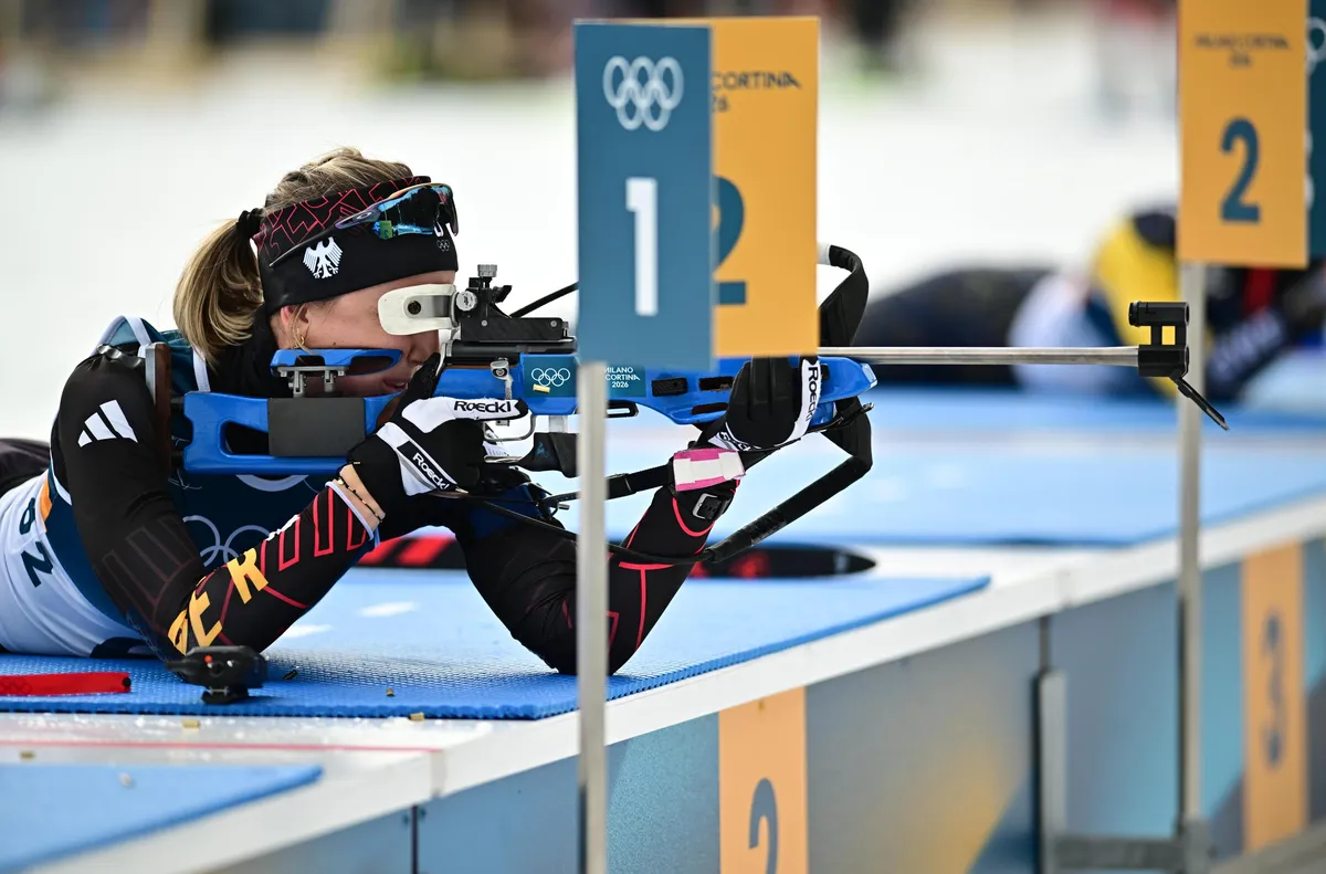 Носителката на Световната купа по биатлон Франциска Пройс няма да