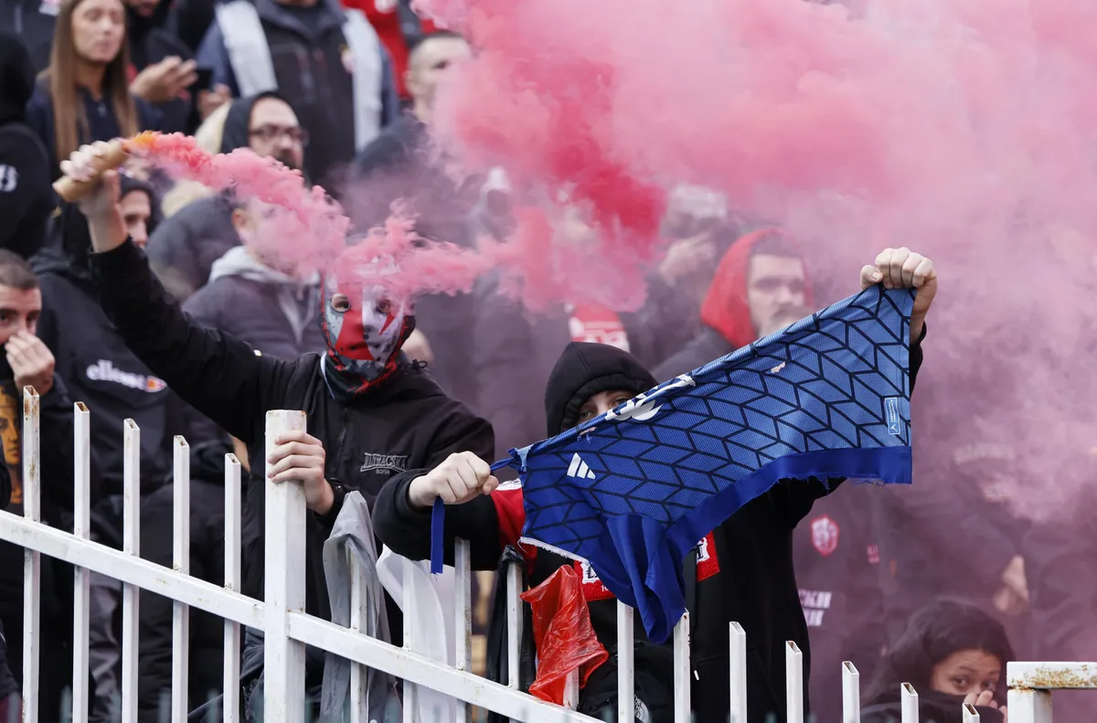 Агресията е била срещу английски фен Европейският съд за правата